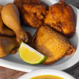 Teaser Image: Tobago-Style Fried Chicken